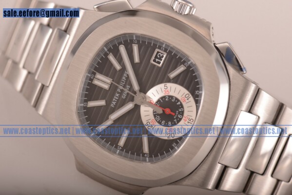 Patek Philippe 1:1 Replica Nautilus Chrono Watch Steel 5980/1A (BP)